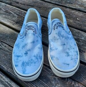 Vans Slipon Parks Project Tiedye Shoes